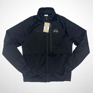 OSU Football Team Issue – Ultra Rare – Blackout Sideline Full Zip Jacket